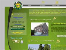 Tablet Screenshot of location-somme-bresle.com
